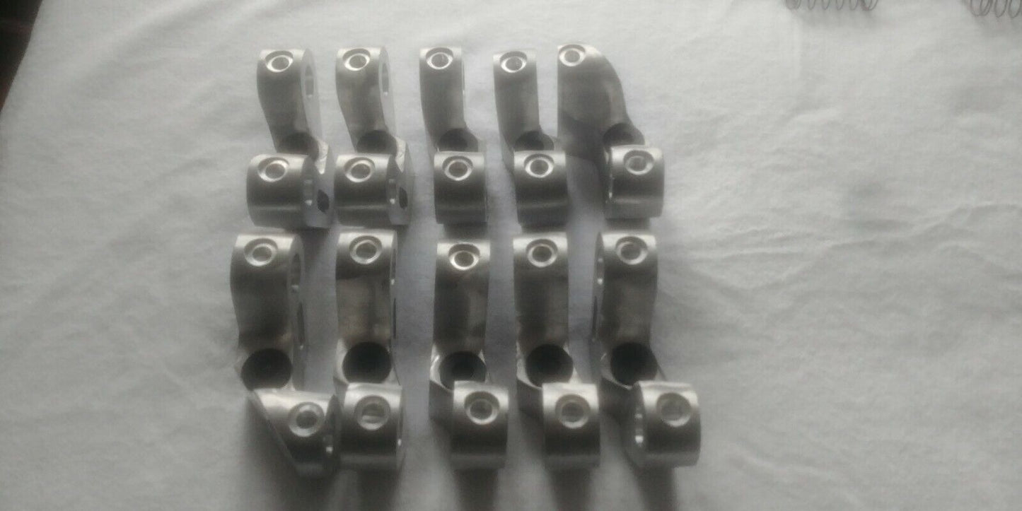 426 - 540 Hemi engine rocker valve trane . ext and intake rockers, stands shafts